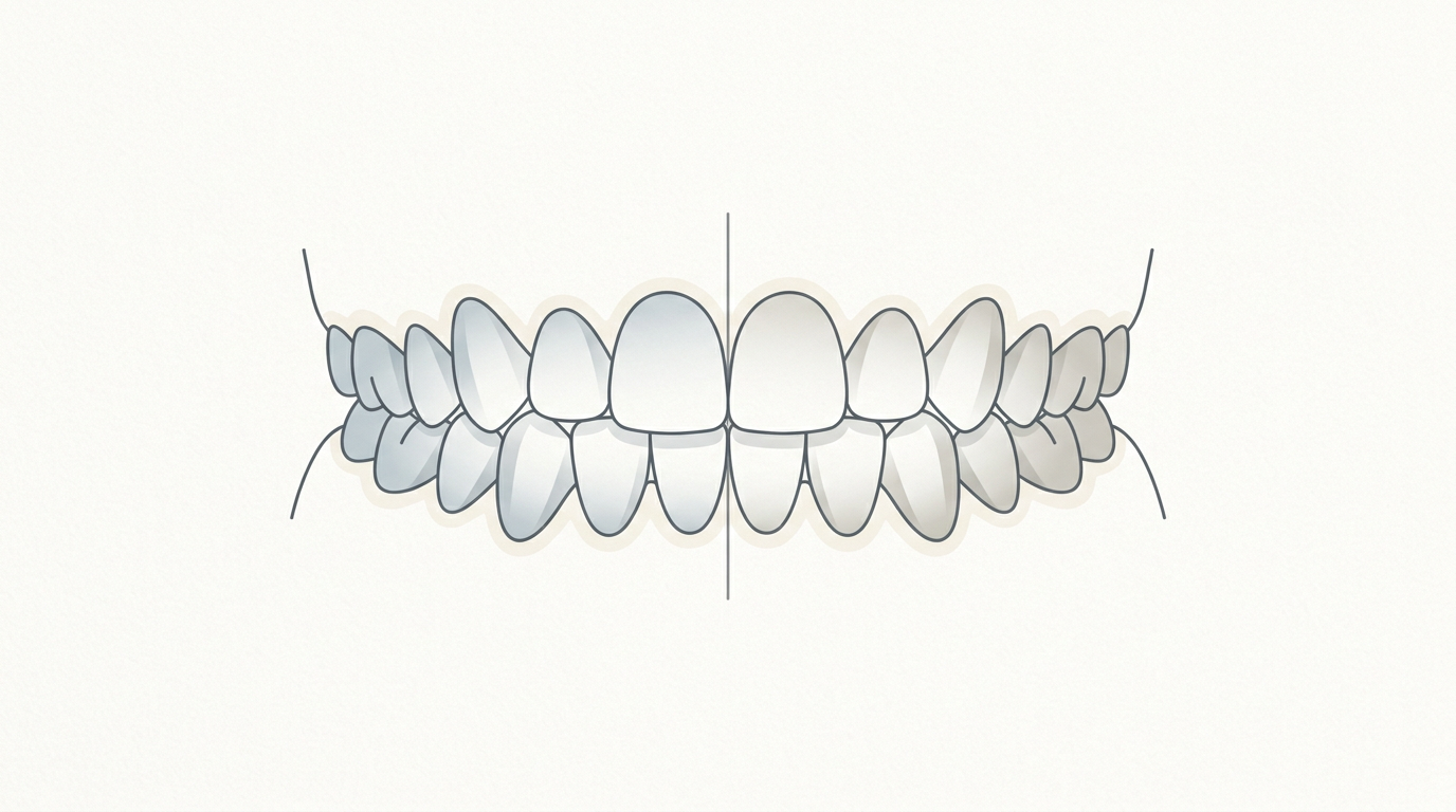 交叉咬合（クロスバイト）の治療
