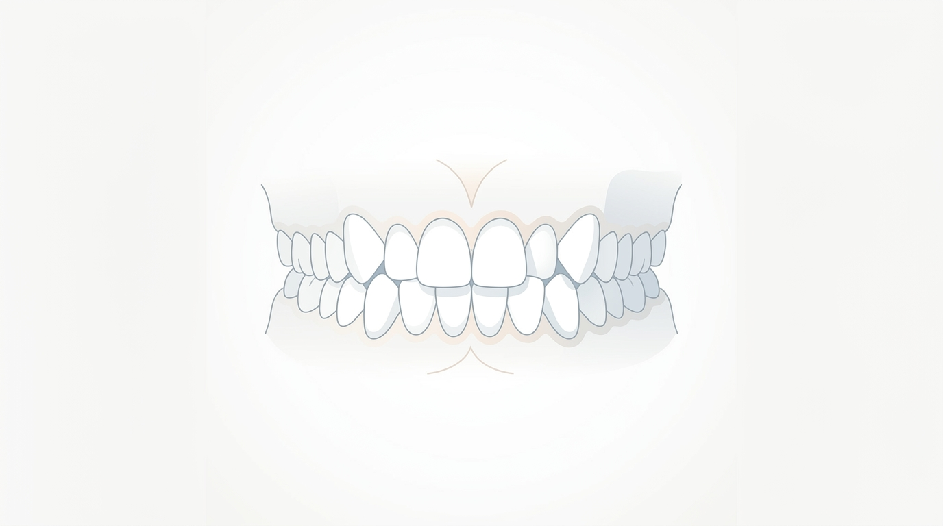 叢生（ガタガタの歯並び）の治療