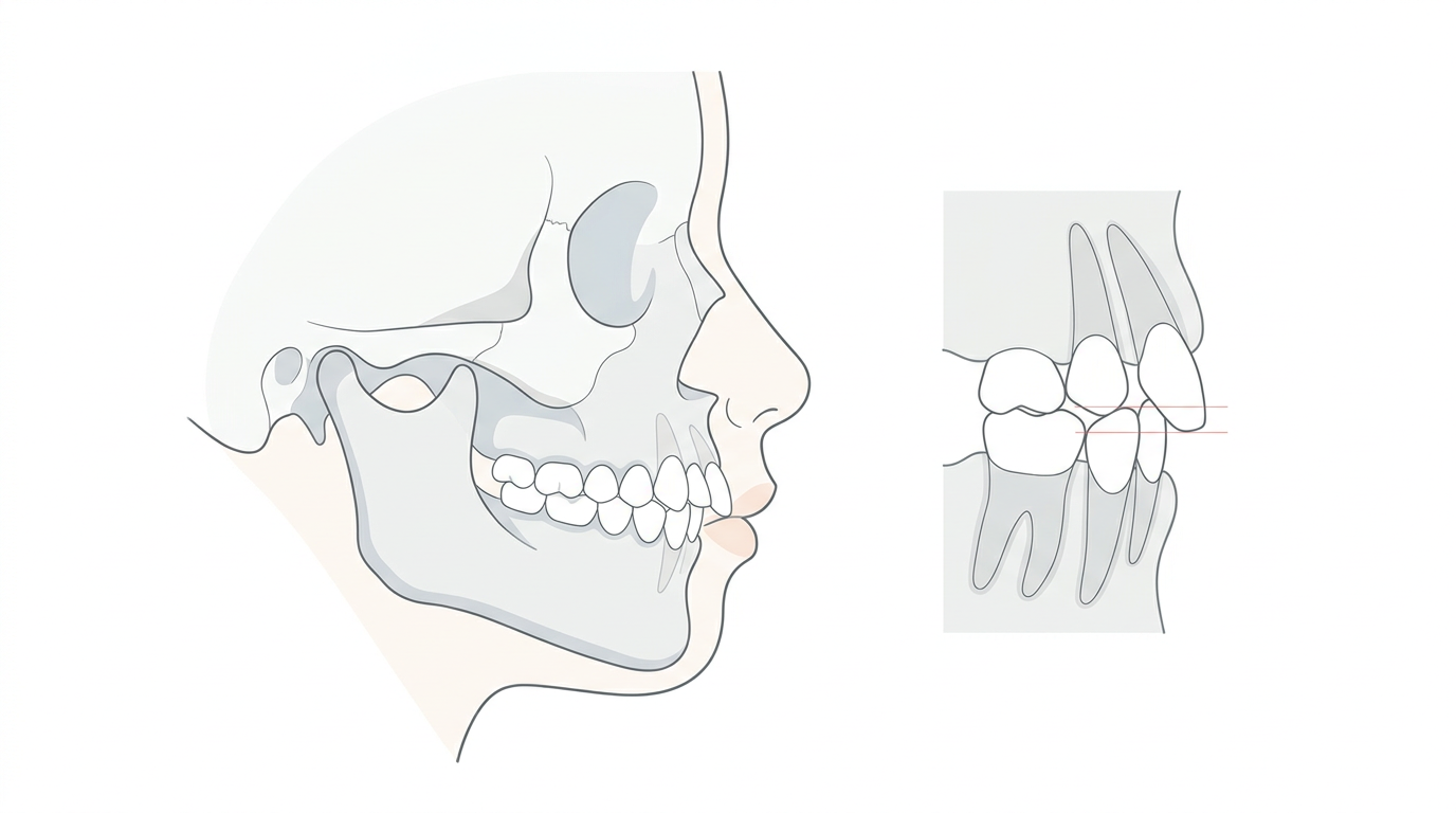 過蓋咬合（ディープバイト）の治療