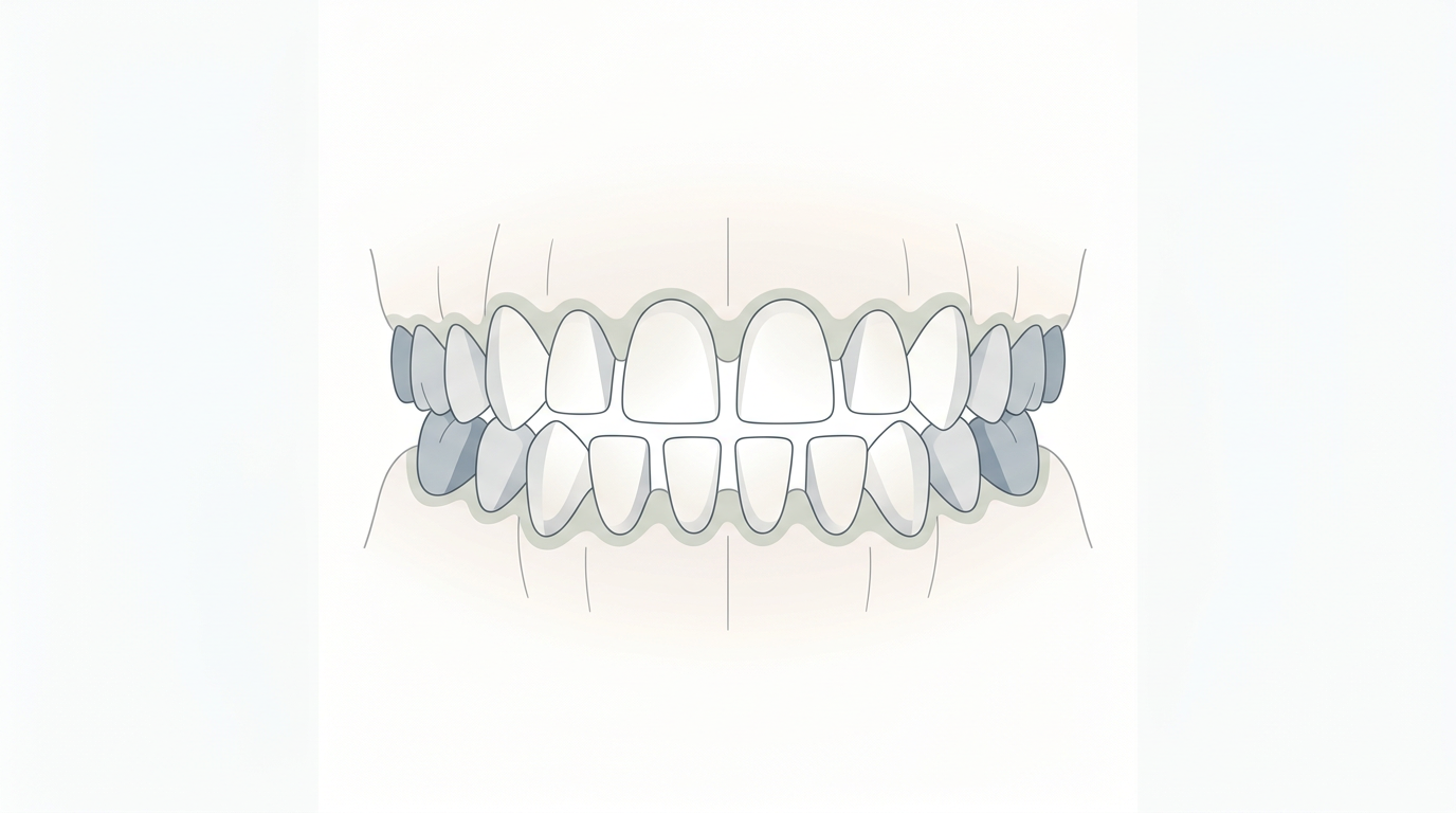 空隙歯列（すきっ歯）の治療