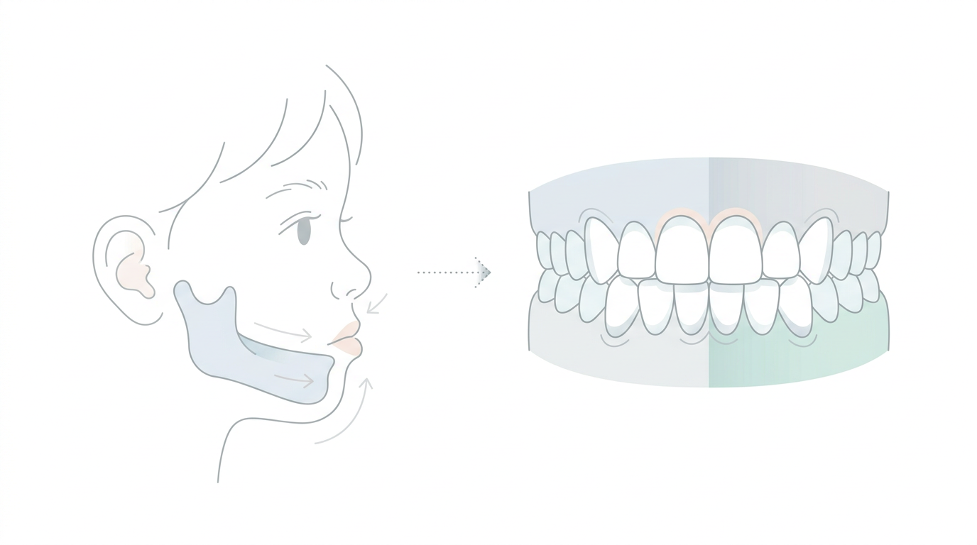 下顎前突（受け口）の治療